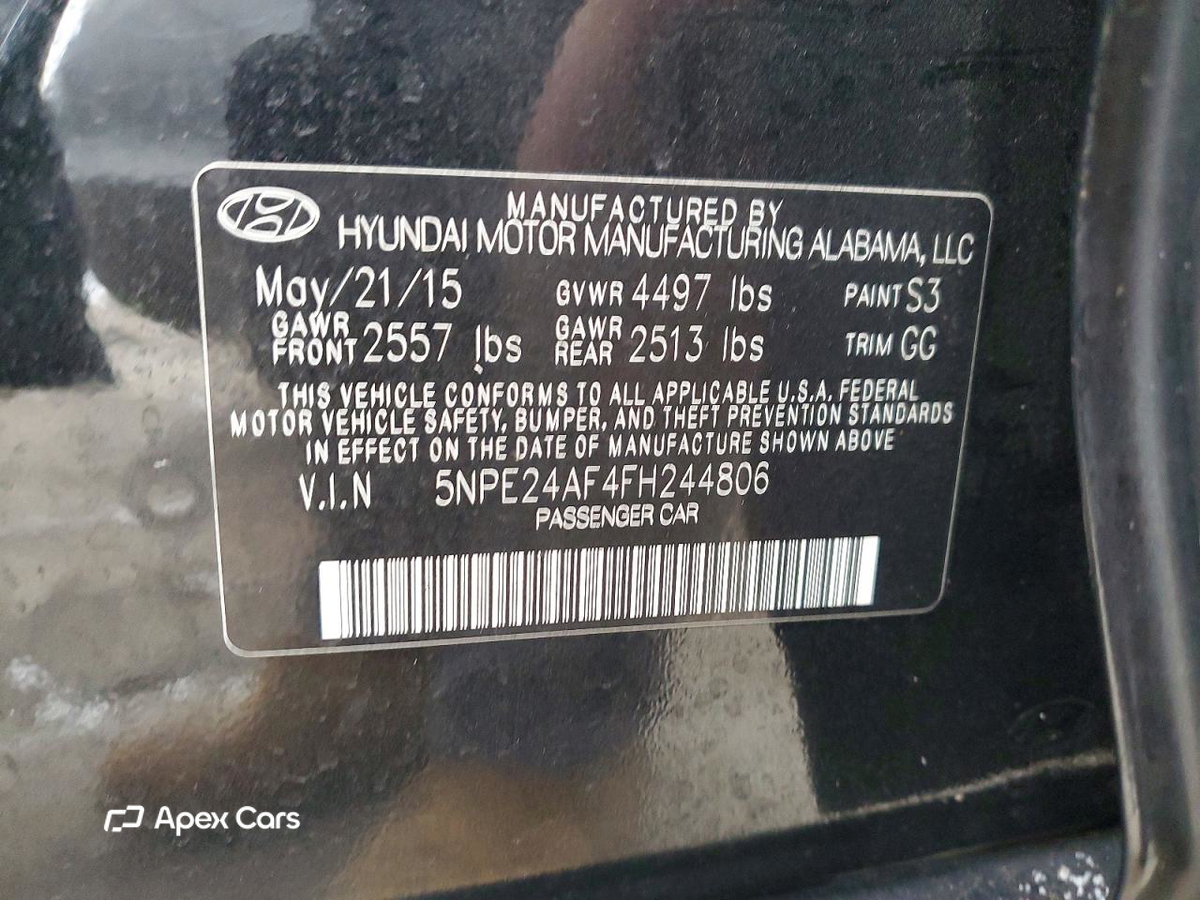 Hyundai Sonata 2015