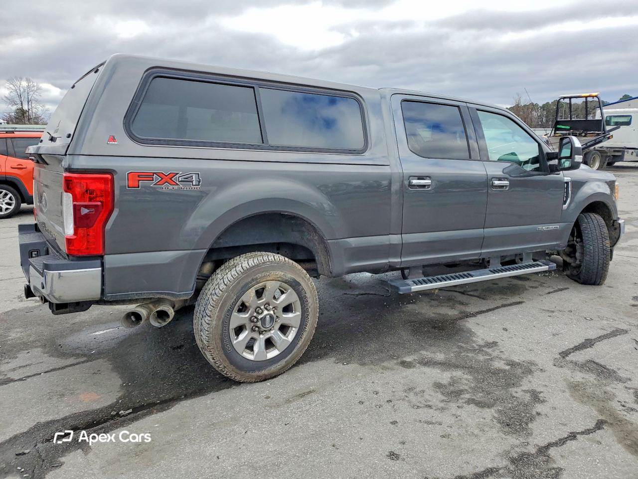 Ford F250 2017