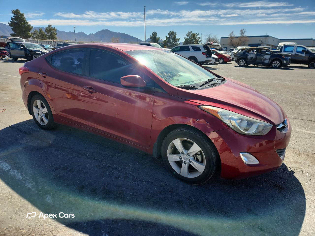 Hyundai Elantra 2013