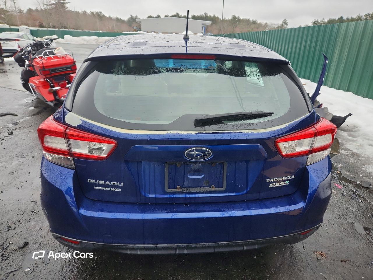 Subaru Impreza 2017