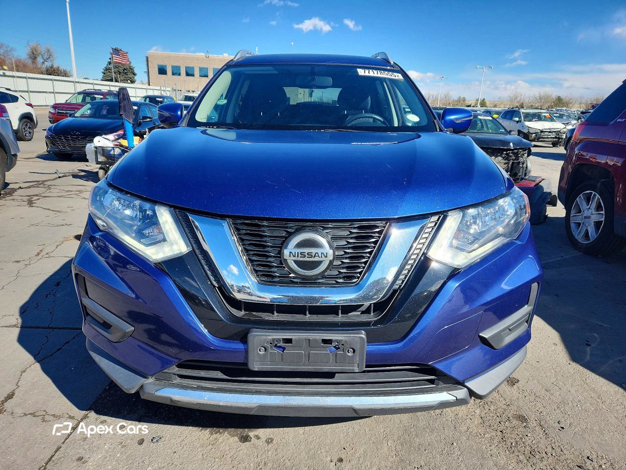 Nissan Rogue 2018