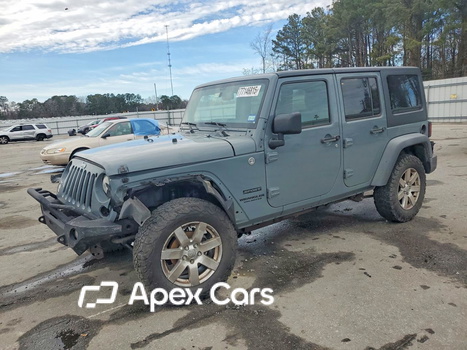 Jeep Wrangler 2015 - Image 1 of 13