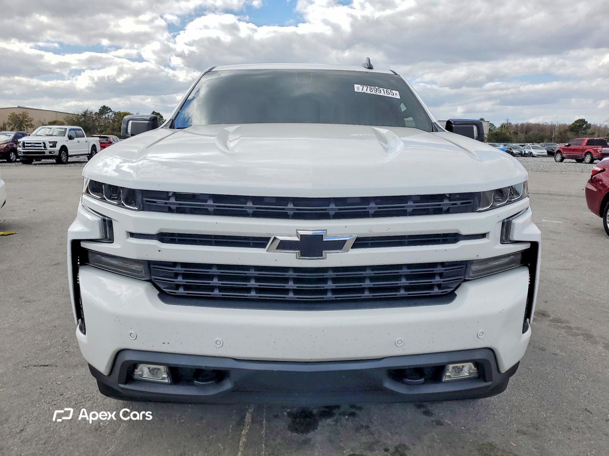 Chevrolet Silverado 2020