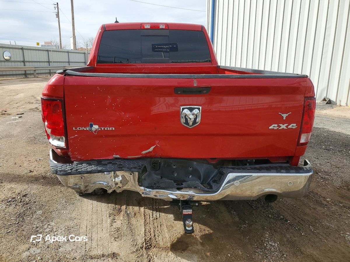 RAM 1500 2015