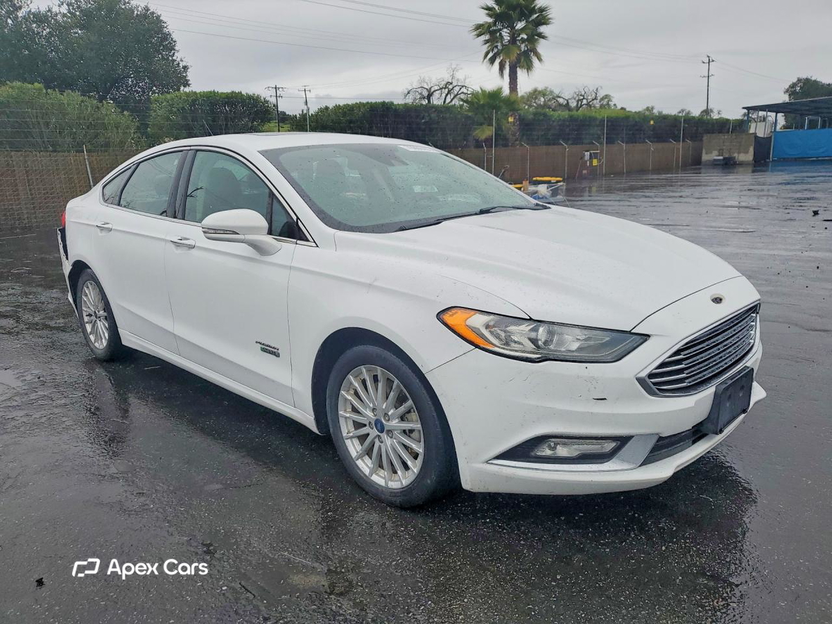 Ford Fusion 2017