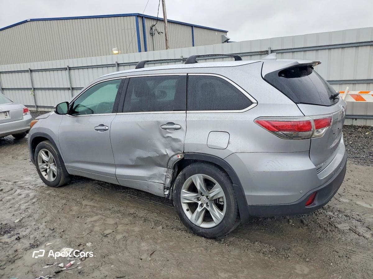 Toyota Highlander 2015