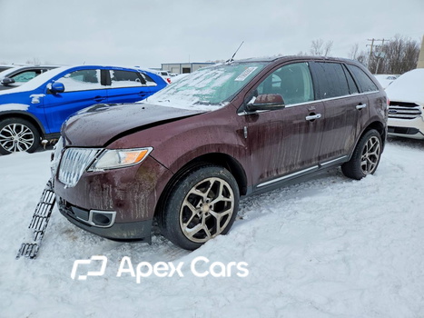 Lincoln MKX 2012 - Image 1 of 13