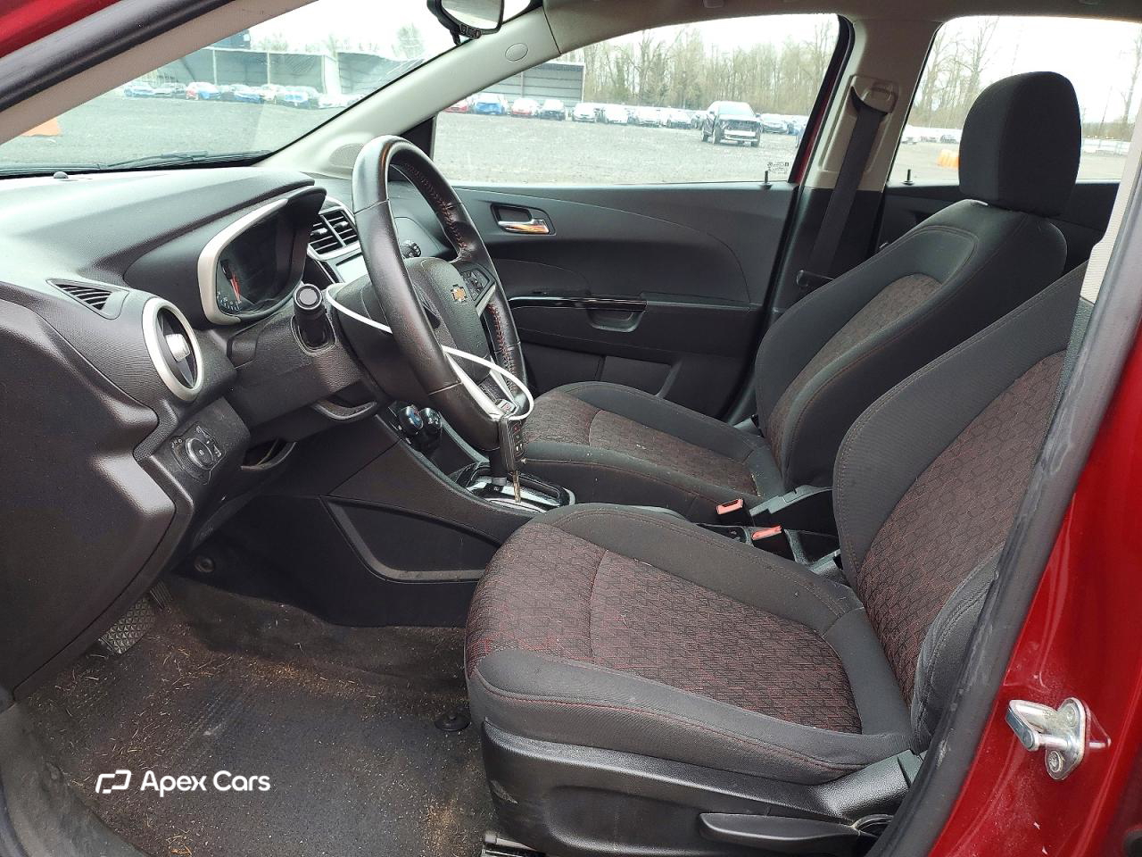 Chevrolet Sonic 2017
