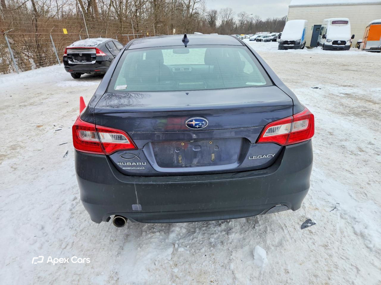Subaru Legacy 2016