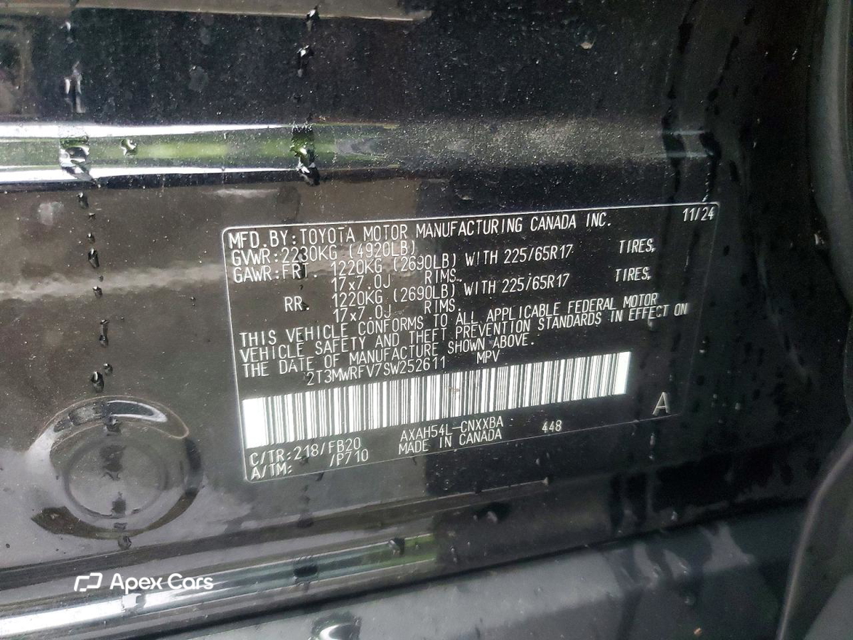 Toyota RAV 4 2025
