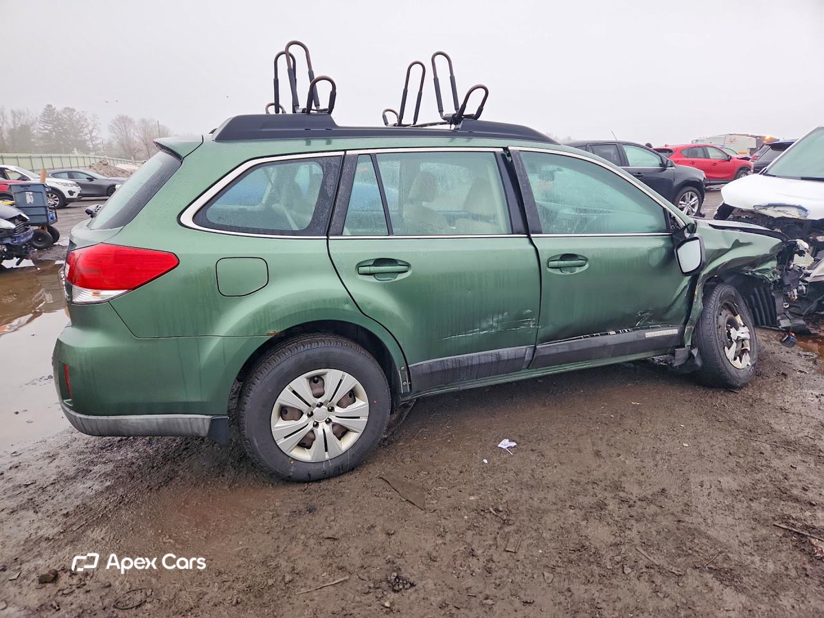 Subaru Outback 2010