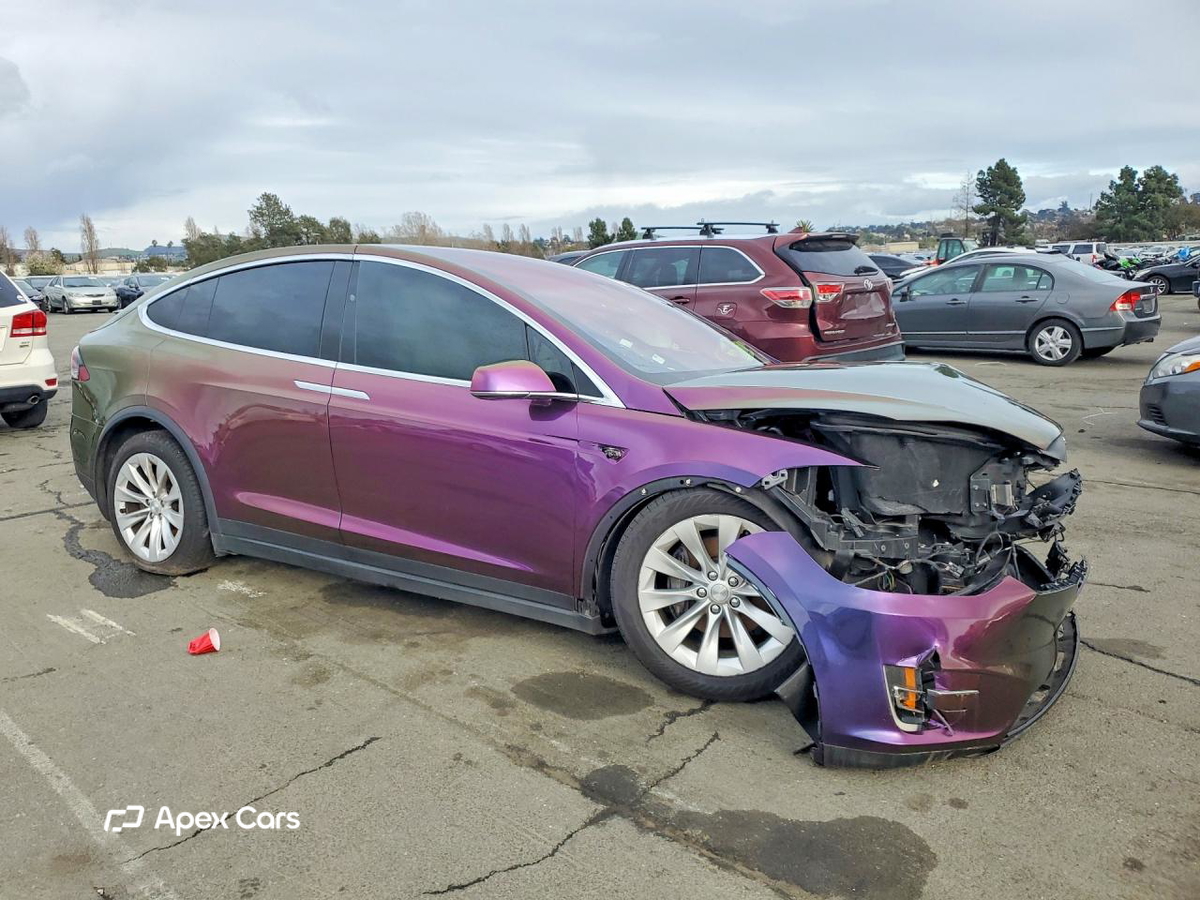 Tesla Model X 2016