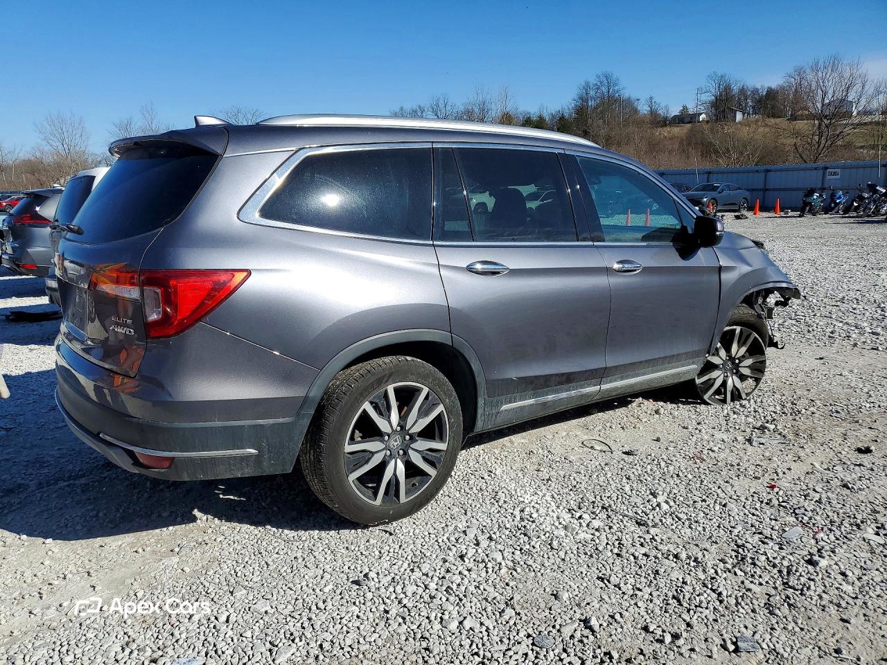 Honda Pilot 2019