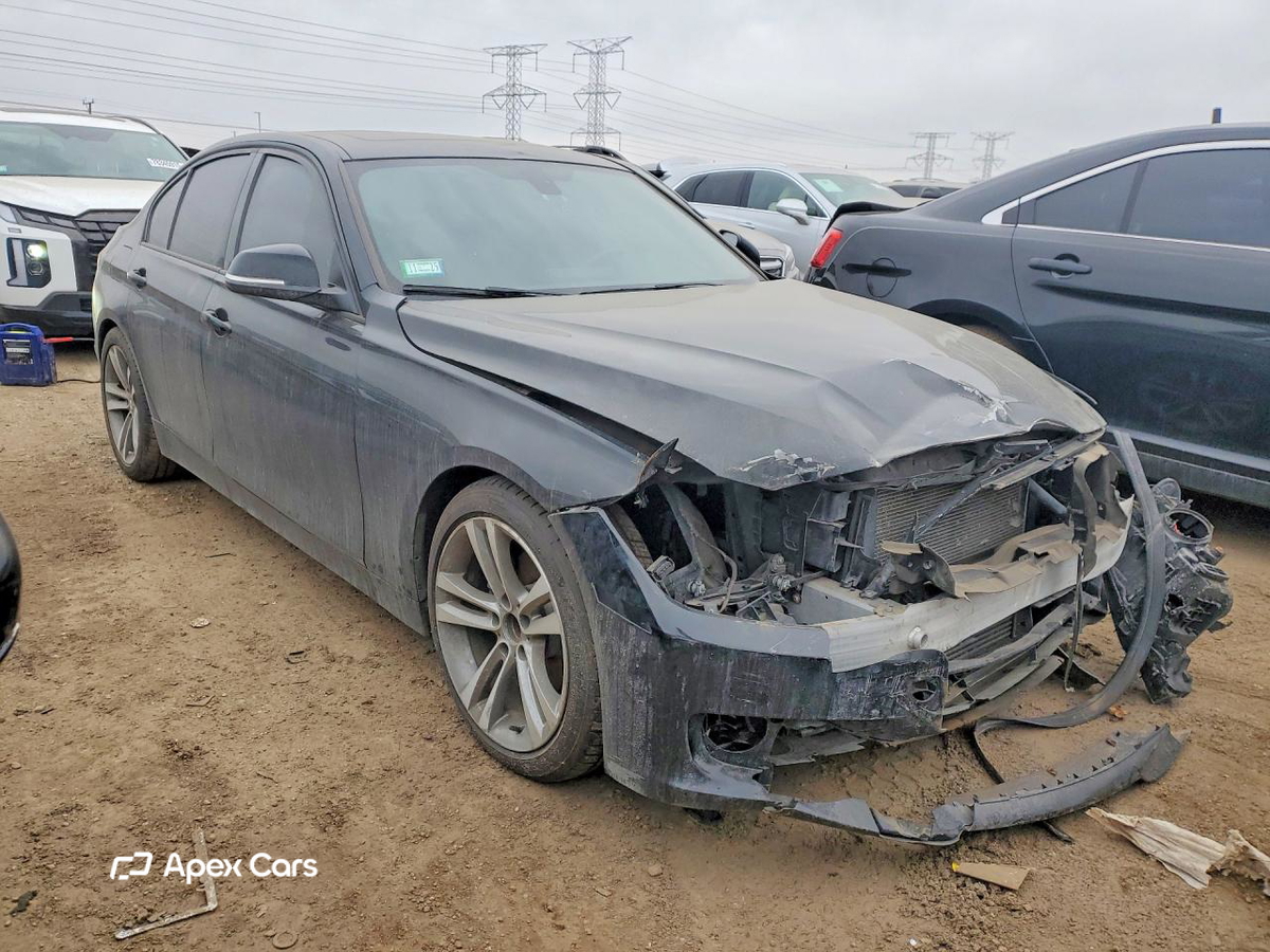 BMW Series 3 2012