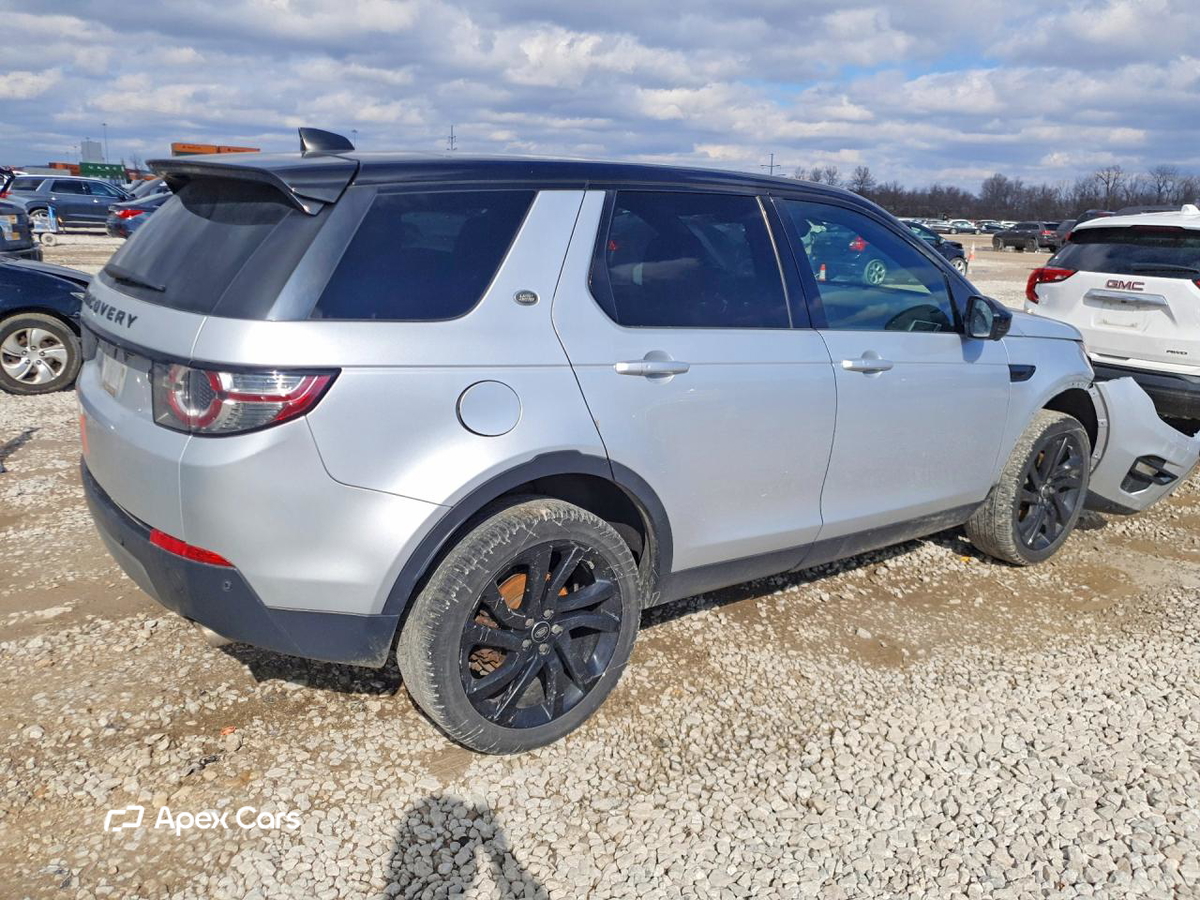Land Rover Discovery 2017