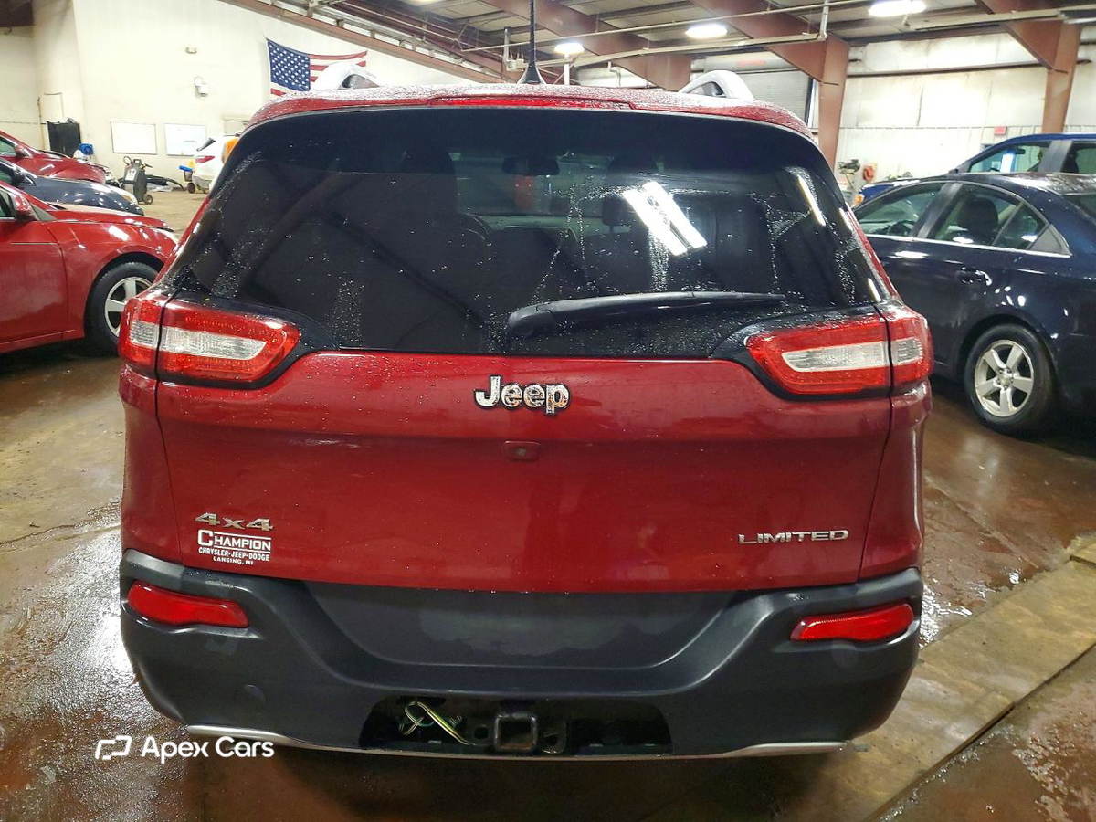 Jeep Cherokee 2016