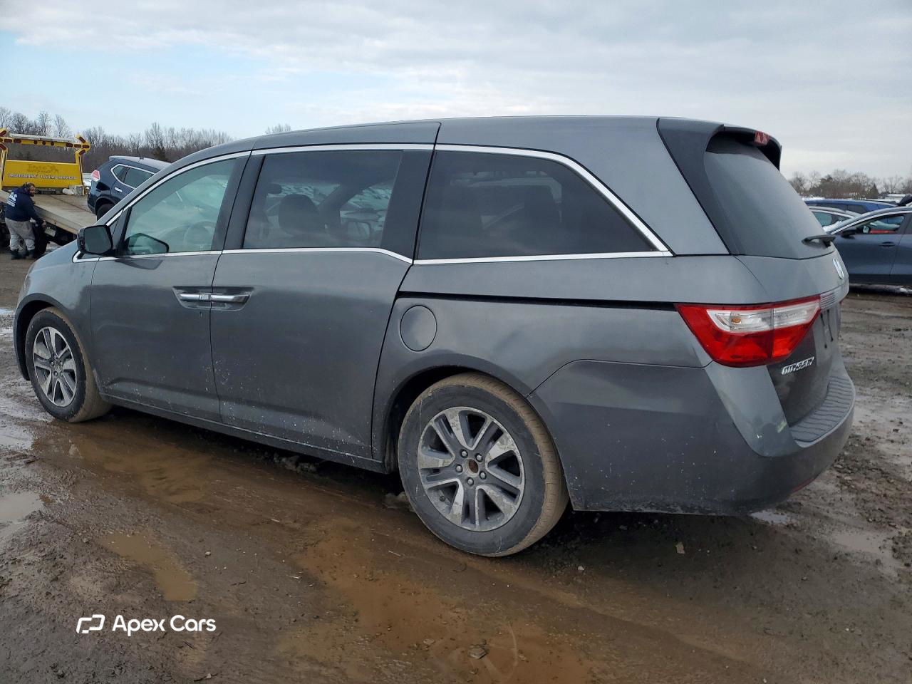 Honda Odyssey 2012