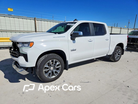 Chevrolet Silverado 2025 - Image 1 of 12
