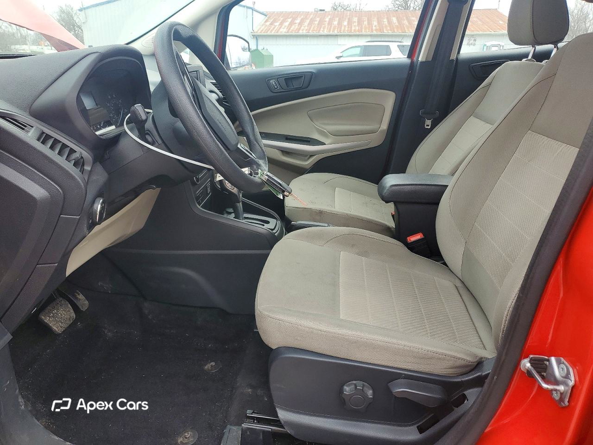 Ford EcoSport 2018