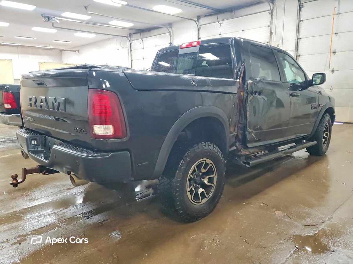 RAM 1500 2016