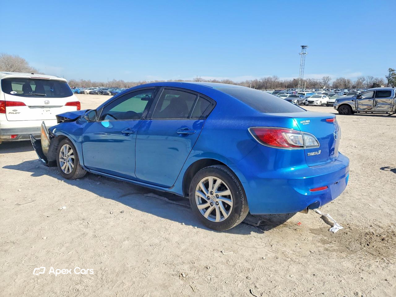 Mazda 3 2012