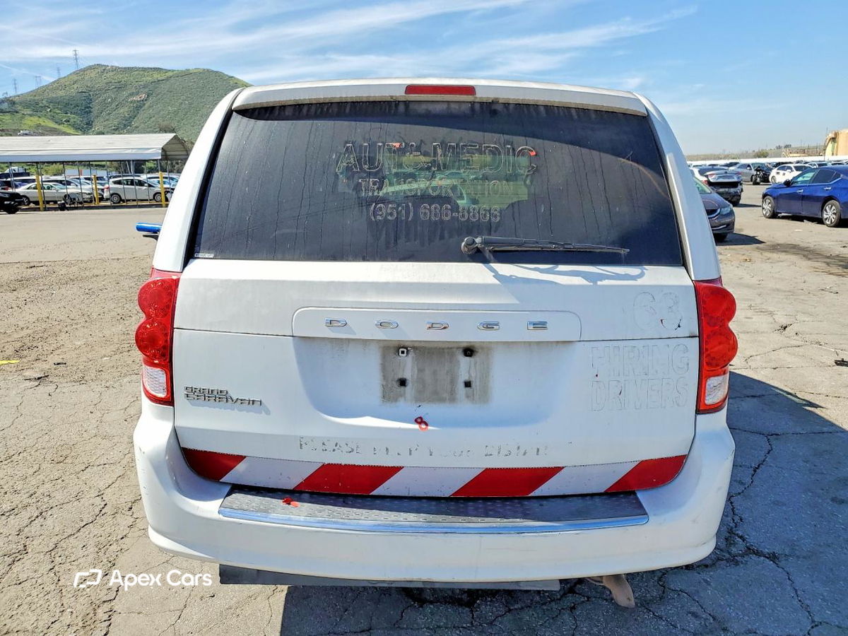 Dodge Caravan 2015