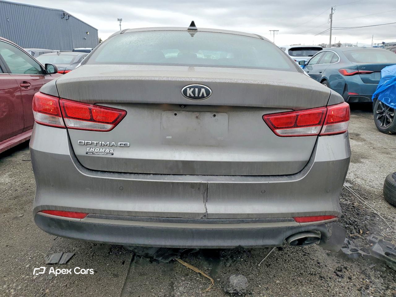 Kia Optima 2018