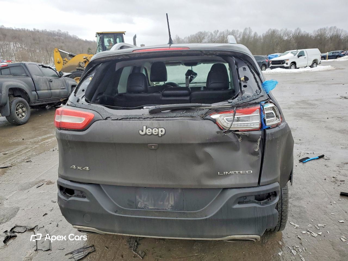Jeep Cherokee 2015