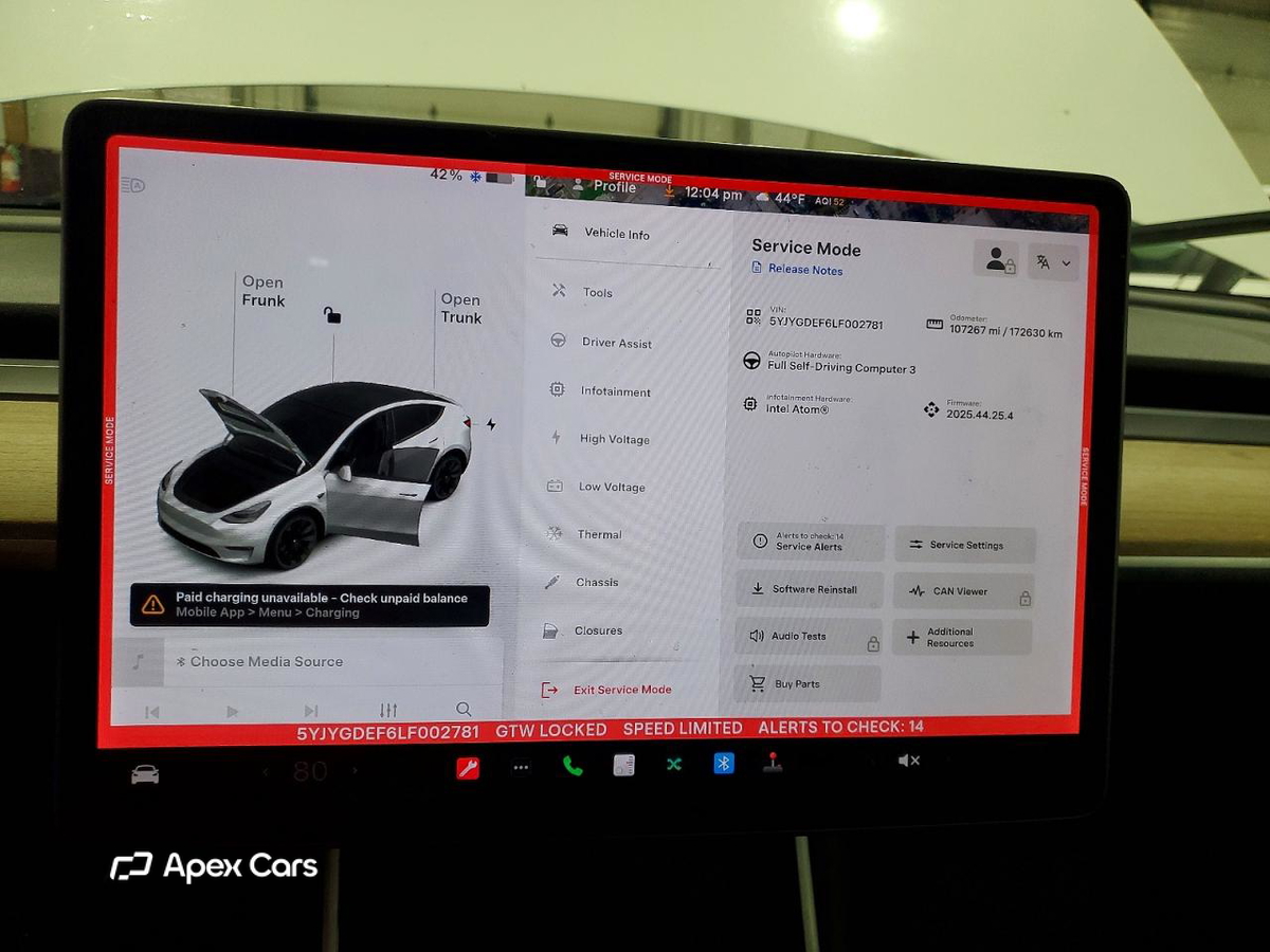 Tesla Model Y 2020