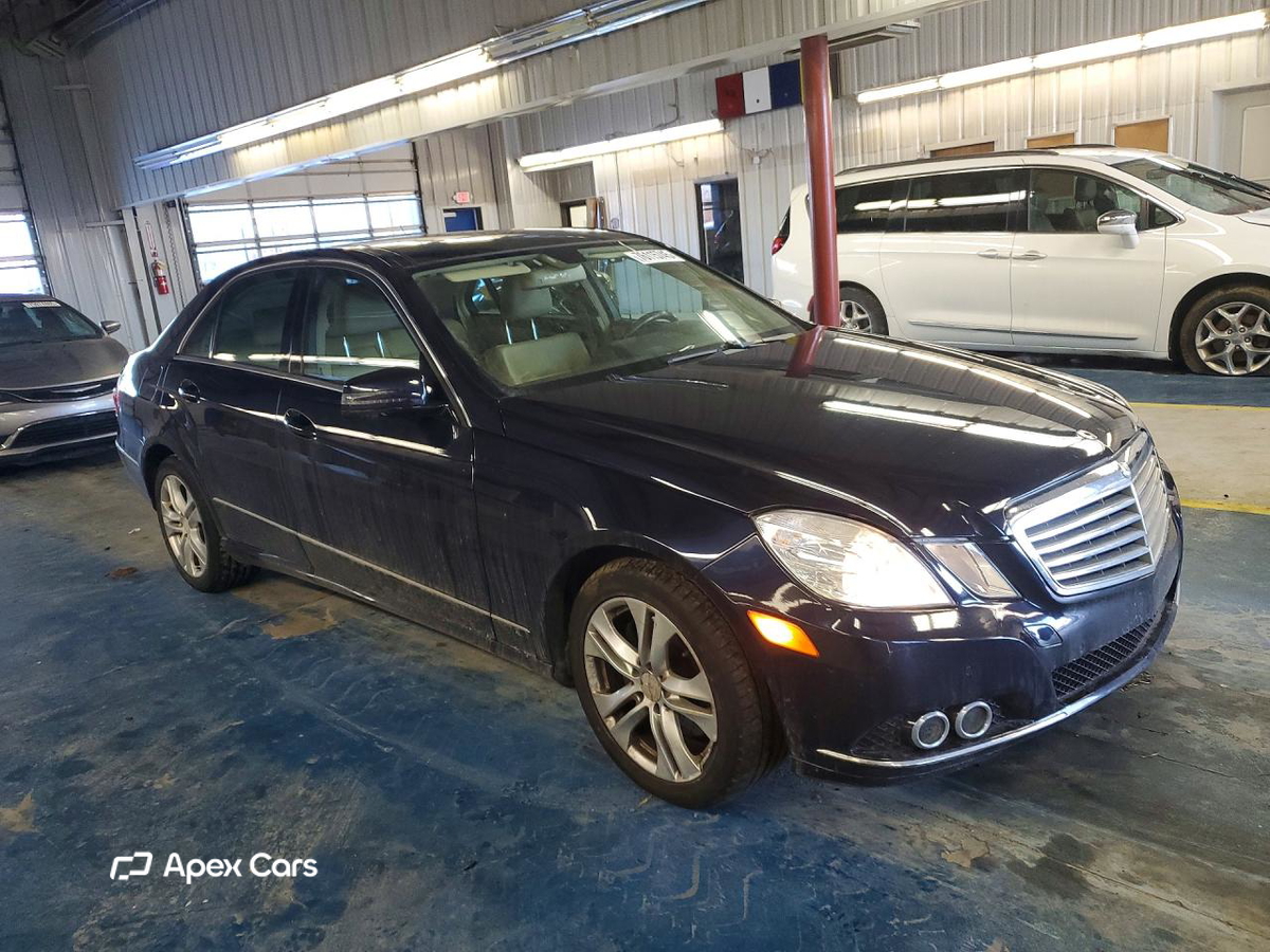 Mercedes-Benz E-klasse 2010