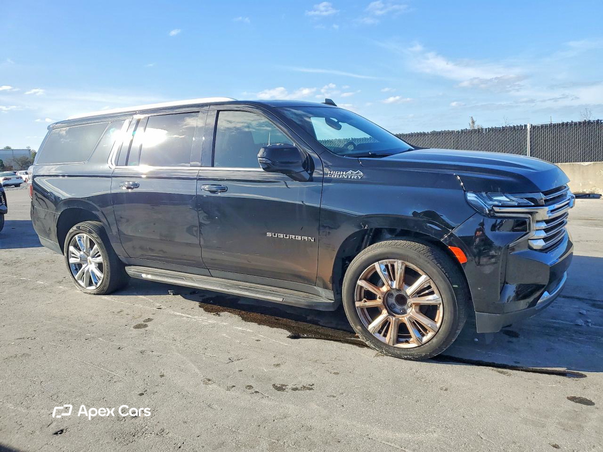 Chevrolet Suburban 2023