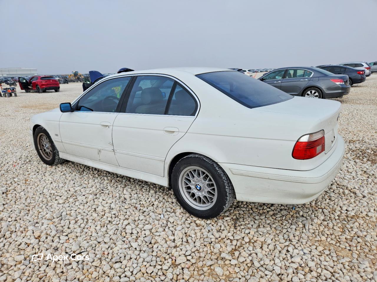BMW Series 5 2002