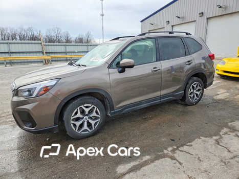 Subaru Forester 2021 - Image 1 of 14