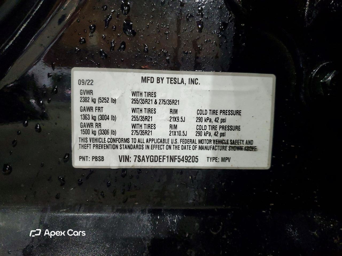 Tesla Model Y 2022
