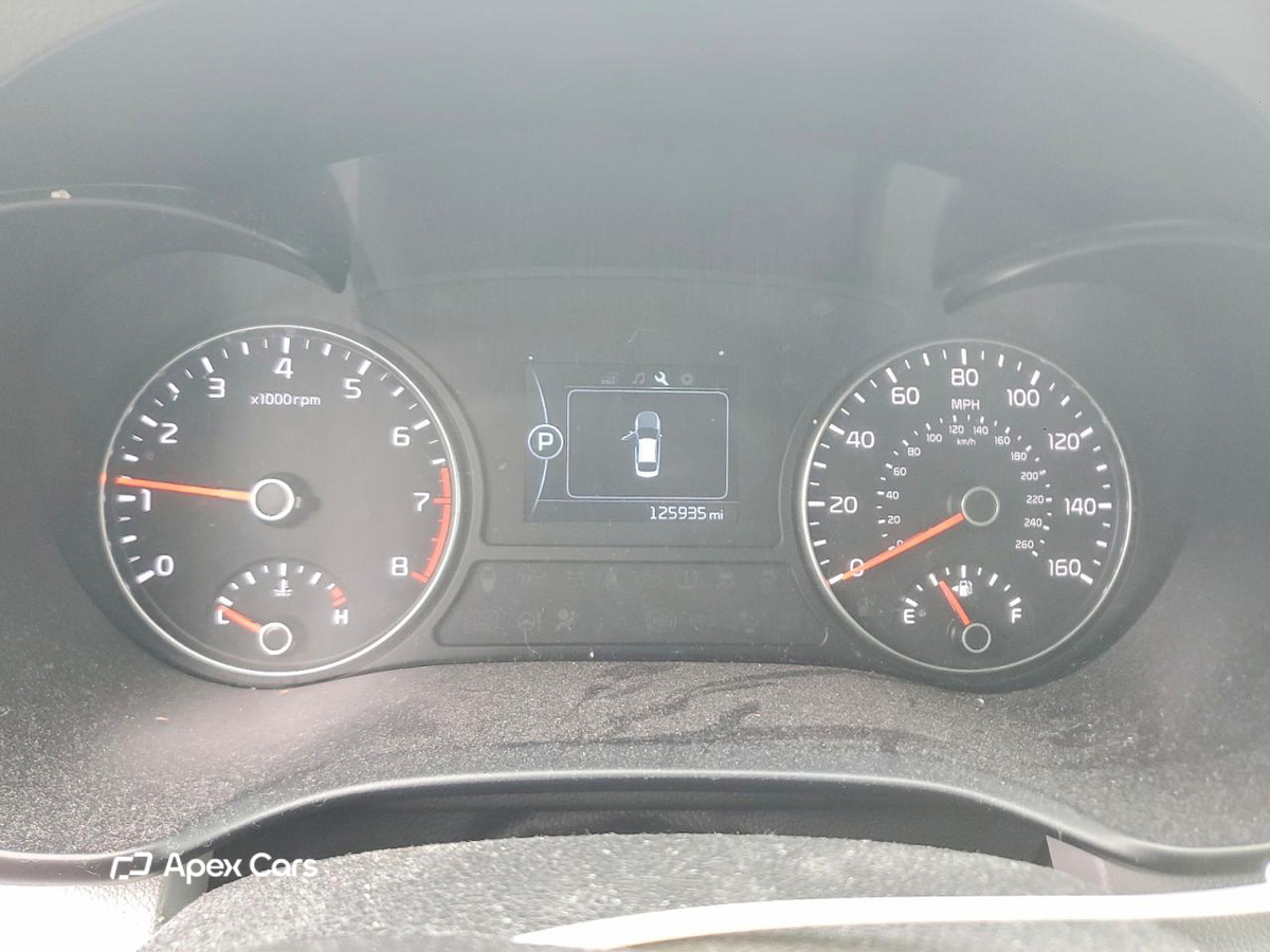 Kia Optima 2017
