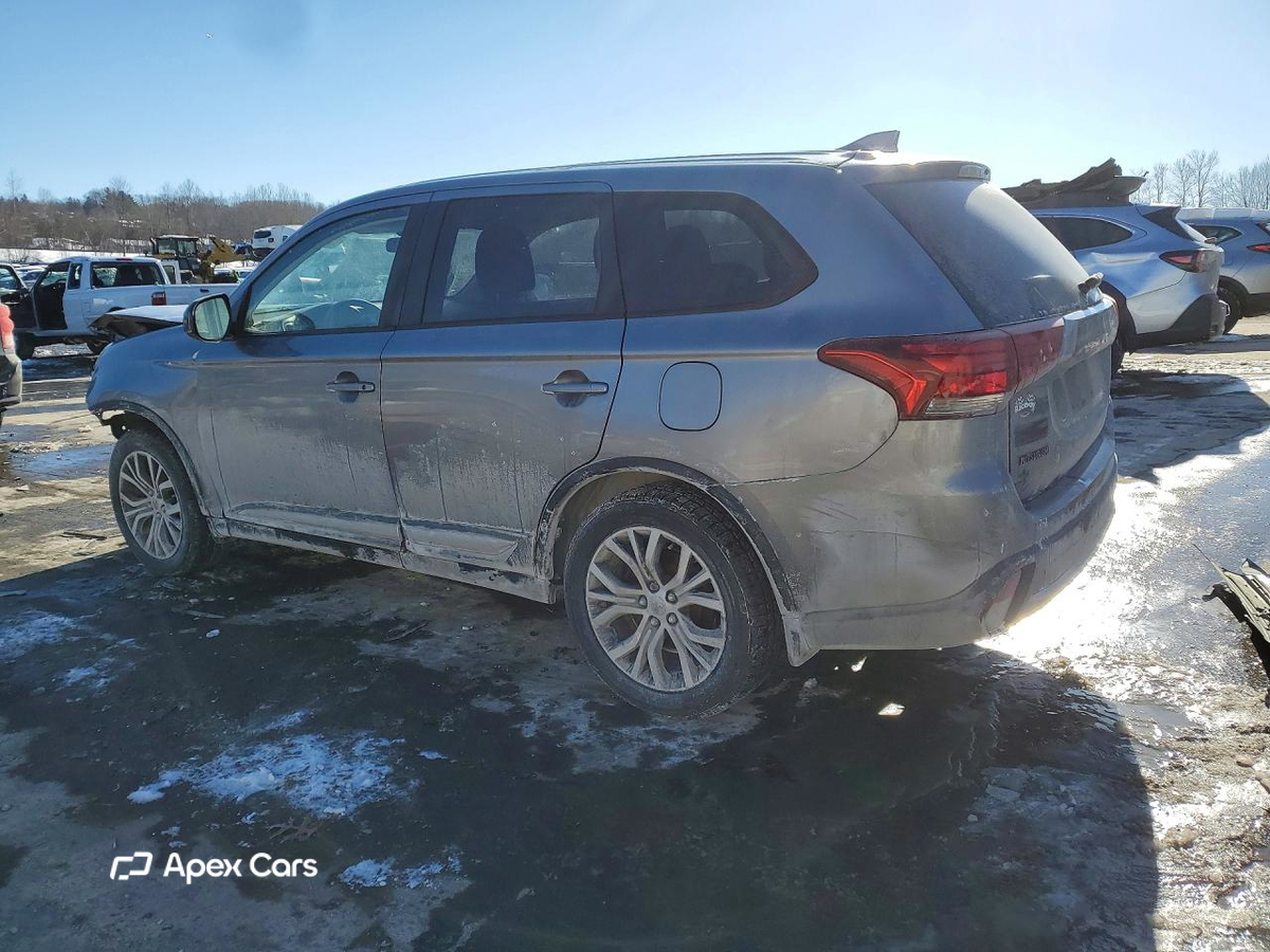 Mitsubishi Outlander 2018
