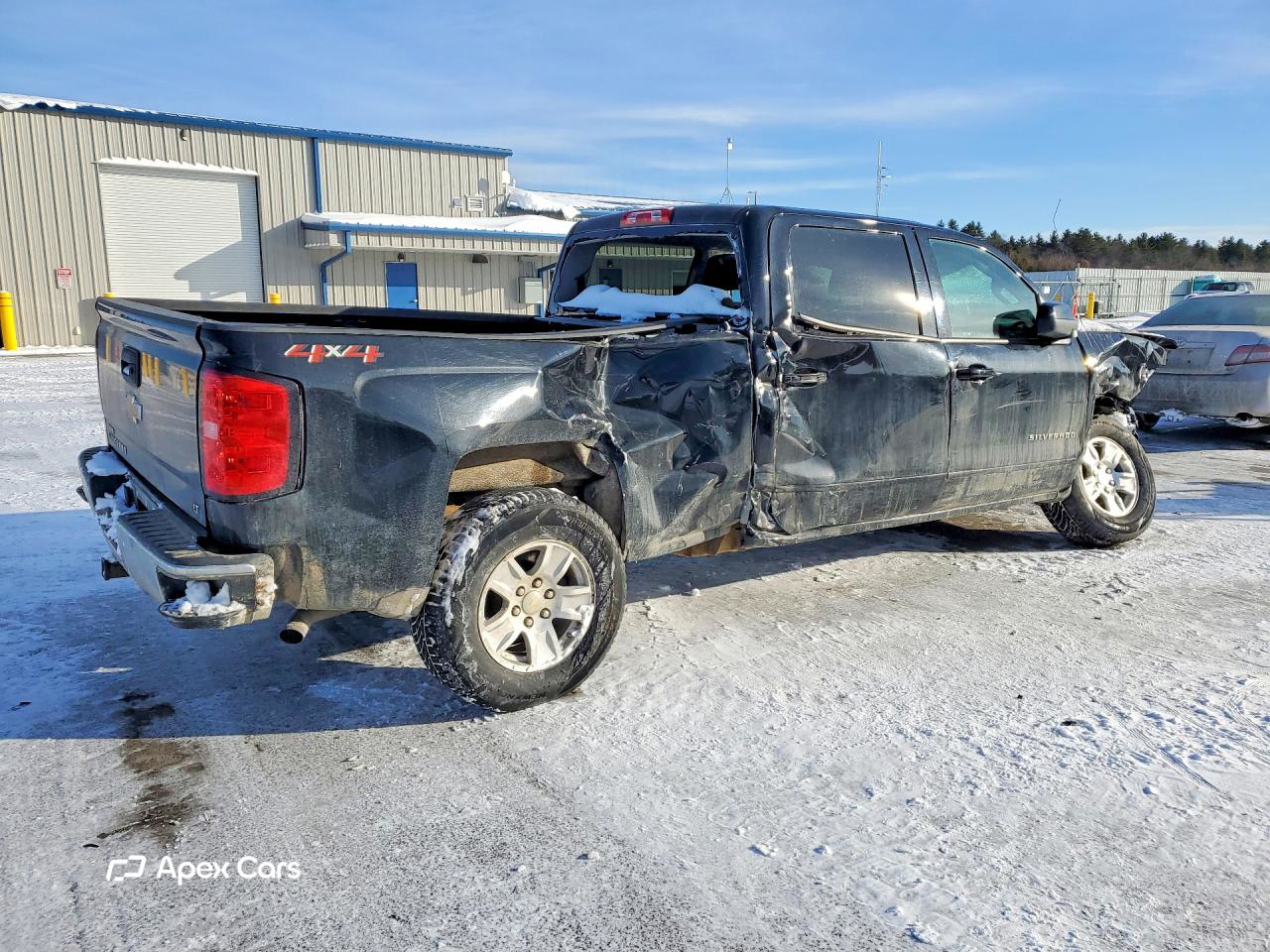Chevrolet Silverado 2018