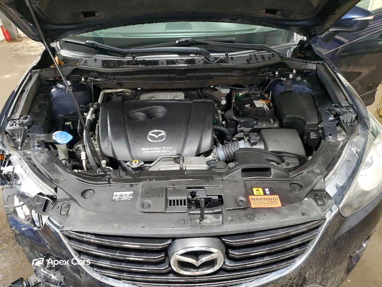 Mazda CX-5 2016