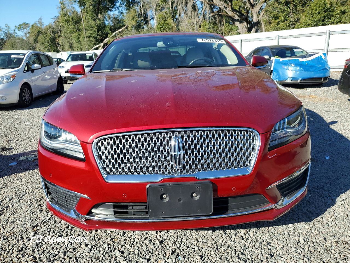Lincoln MKZ 2019