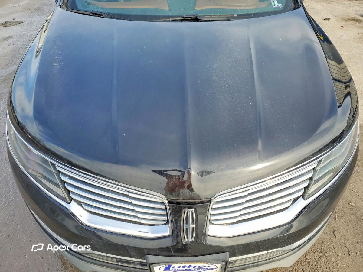 Lincoln MKX 2017
