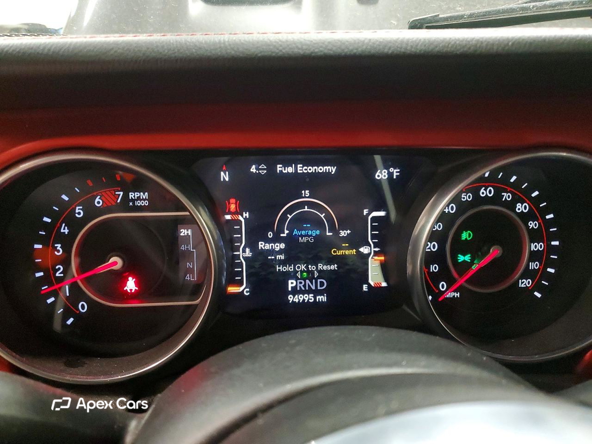 Jeep Wrangler 2018