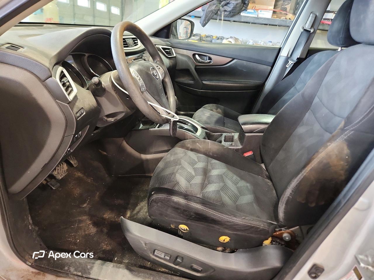 Nissan Rogue 2015