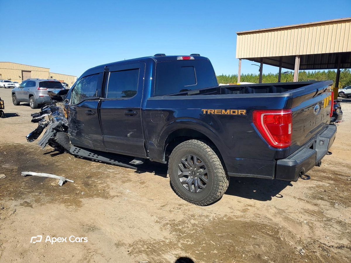 Ford F-150 2022