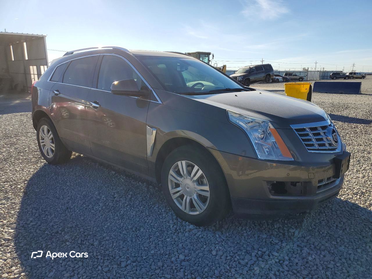 Cadillac SRX 2014