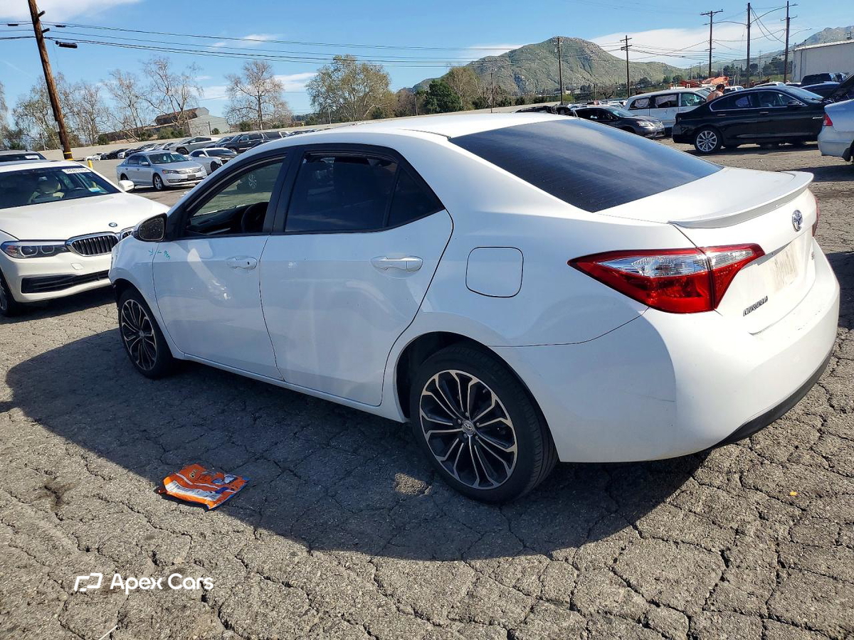 Toyota Corolla 2015