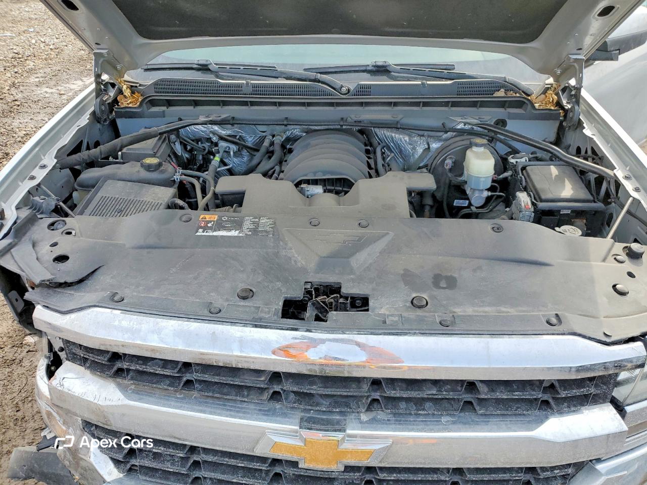 Chevrolet Silverado 2016
