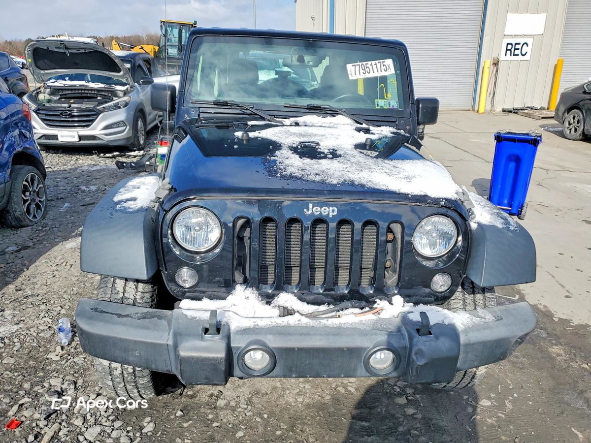 Jeep Wrangler 2016