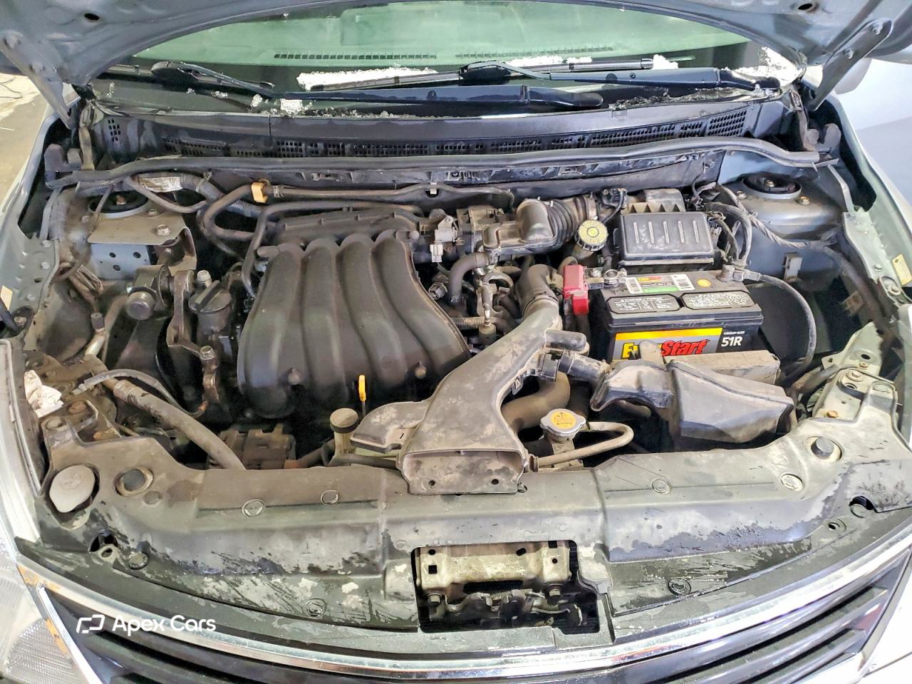 Nissan Versa 2012