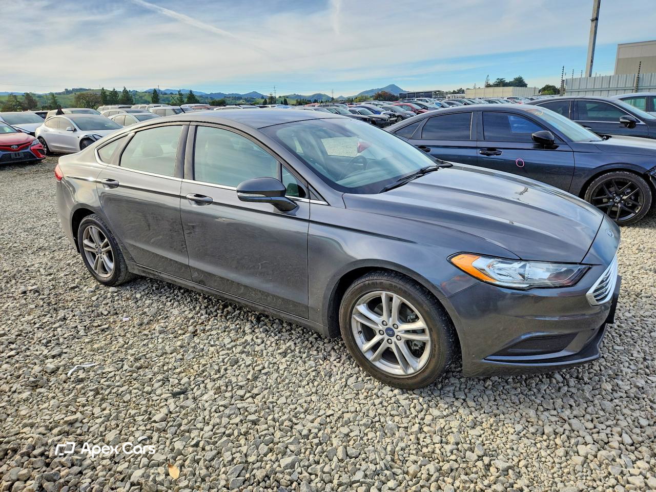 Ford Fusion 2018