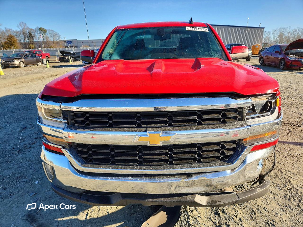 Chevrolet Silverado 2018
